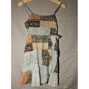 Rare Editions Girls Patchwork Dress Size 8